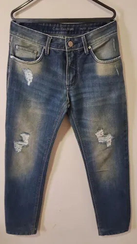 CALÇA JEANS CALVIN KLEIN MASCULINA