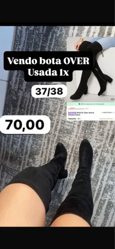 Vendo bota 