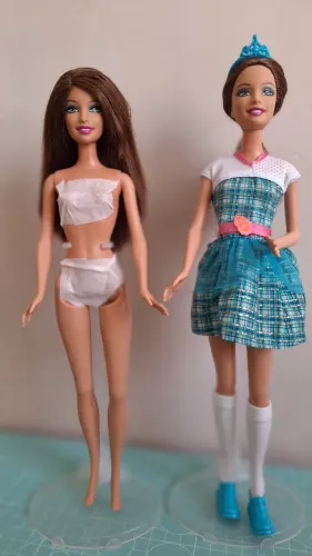 Boneca Barbie hadley Escola de Princesa