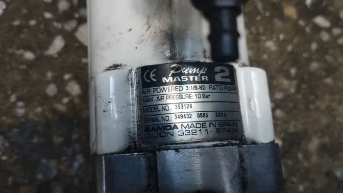 Bomba pneumática Samoa 