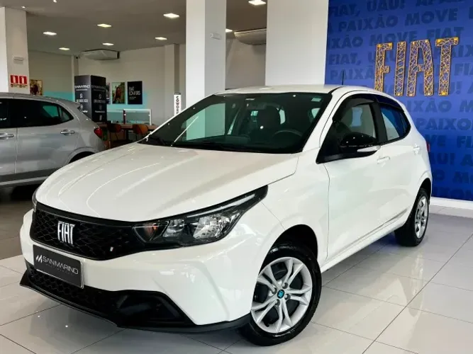Fiat Argo Drive 1.0 6V Flex 2026