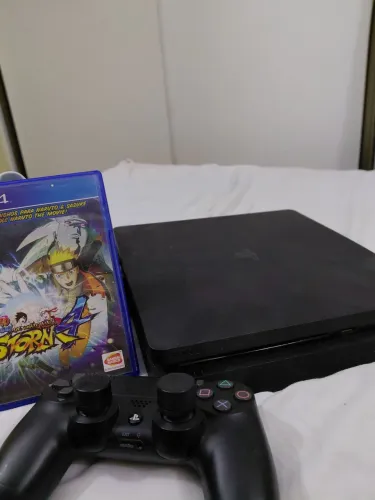  PLAYSTATION 4 PRO ? 878GB (Pra sair rápido)<br><br>Vendo PS4 Pro com 878GB de