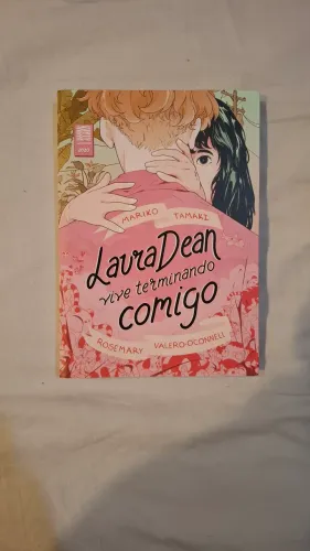 HQ Laura Dean vive terminando comigo volume unico 