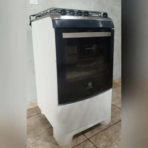 Fogão Eletrolux Forno Duplo Automático Entrego