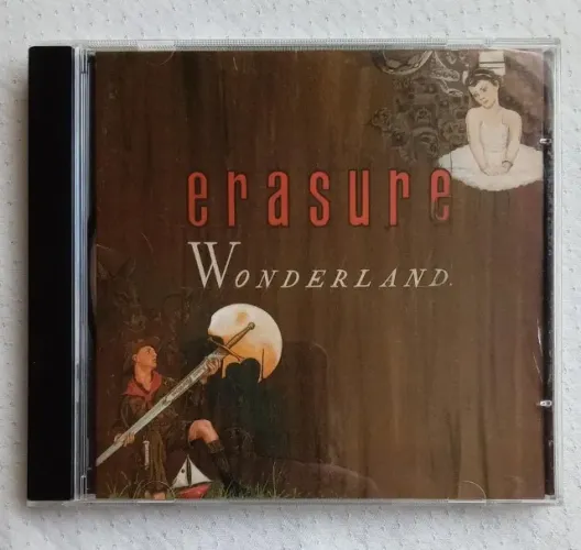 CD Erasure - Wonderland (1986)