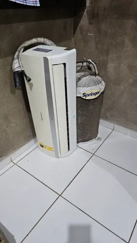 Central de ar 12 mil btus