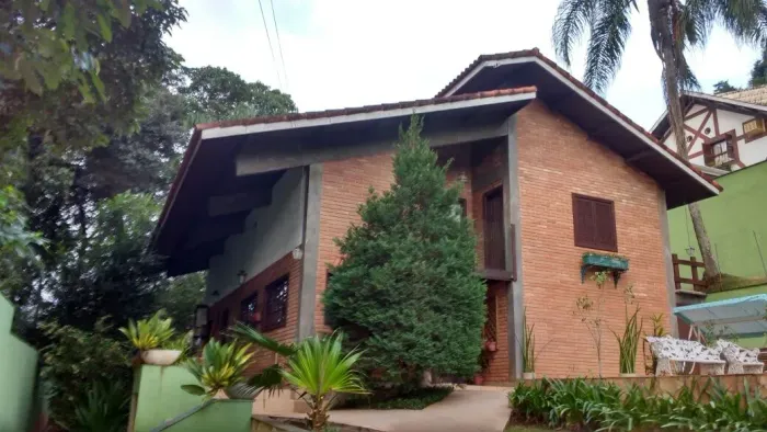SOBRADO EM CONDOMÍNIO, MAIRIPORÃ, 3 SUÍTES, PISCINA - 7171