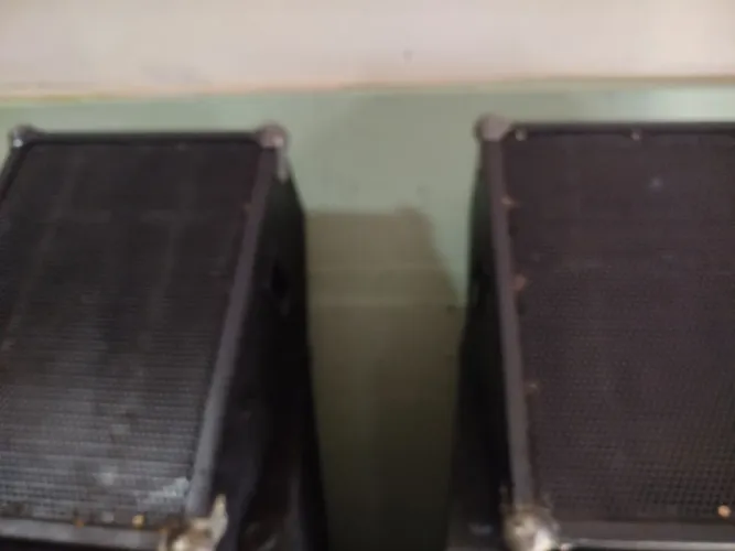 (PAR DE MONITORES PASSIVOS DE FRENTE JHD 12" X 500W + TITÂNIO)