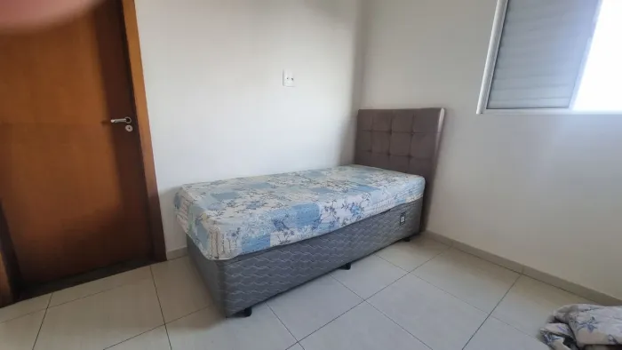 Cama de Solteiro c/ Baú e Cabeceira