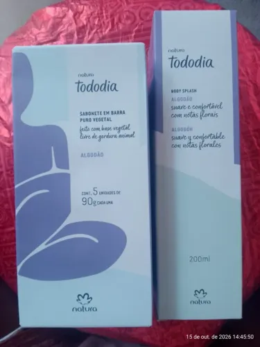 Produtos de beleza