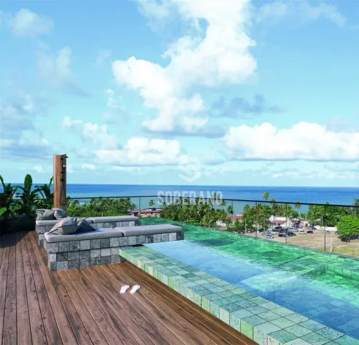 Flat à venda, 26 m² por R$ 342.991 - Ponta de Campina - Cabedelo/PB
