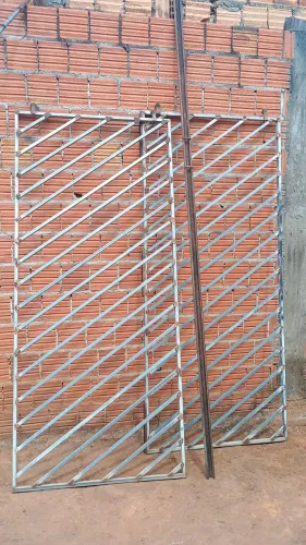 Grade para Porta blindex