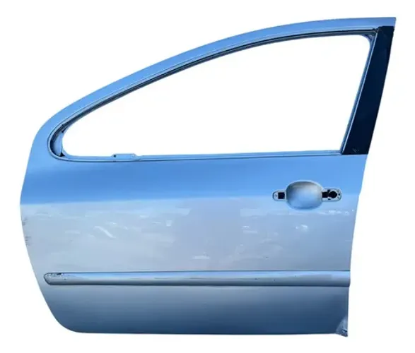 Porta Dianteira Esquerda Peugeot 307 Sw 2002 A 2012 Dianteira Esquerda Prateado