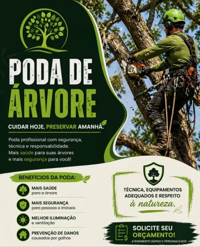 Poda árvore 