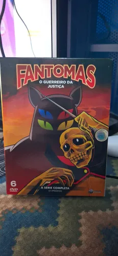 Fantomas o guerreiro da justiça DVD - Série completa