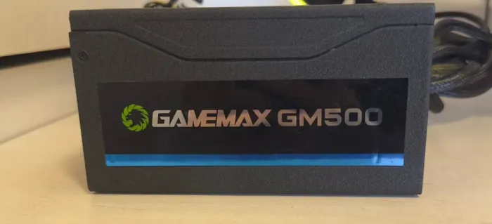 Fonte Gamer GameMax GM500 500W 80 Plus Bronze PFC Ativo