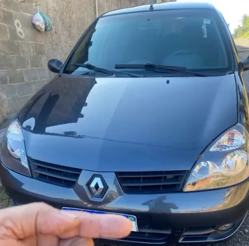 Renault Clio Expression Hi-flex 1.0 16V 5P 2007