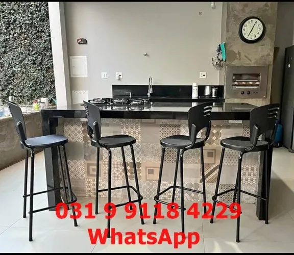 Banquetas altas Novas 70 cm Frete grátis para BH