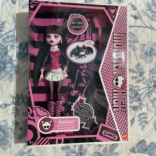 Draculaura Monster High Creeproduction
