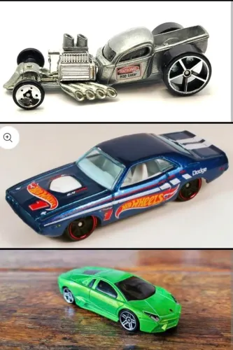 Carrinhos hotweels