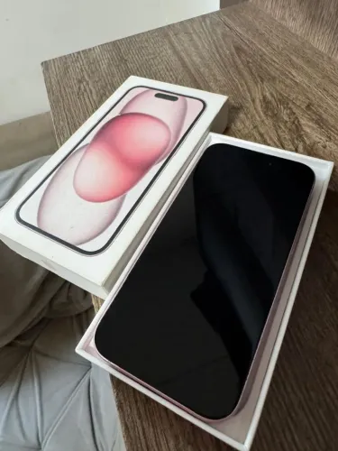 iPhone 15 sem avarias com caixa em perfeito estado , nota fiscal*<br>