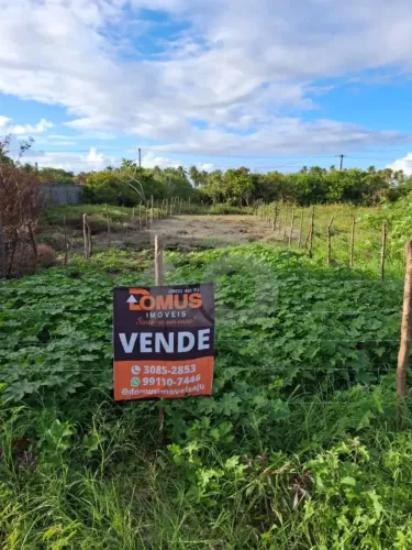 Terreno com 8 x 38,37 m e Documentação em Dia no Gameleira