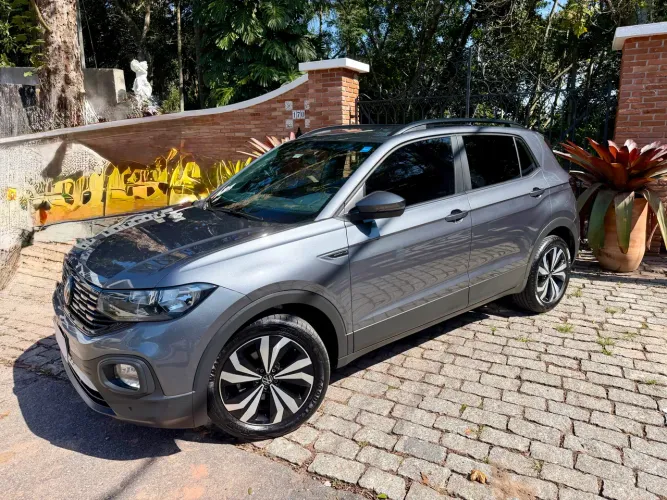 Volkswagen T-Cross Comfortline 1.0 TSI Flex 5P Aut. 2024