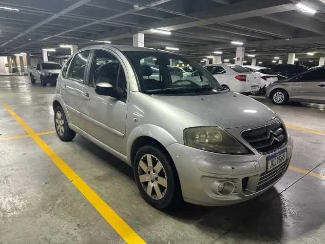 Citroen C3 Excl./excl.solar./sonora 1.6 Flex AUT 2012
