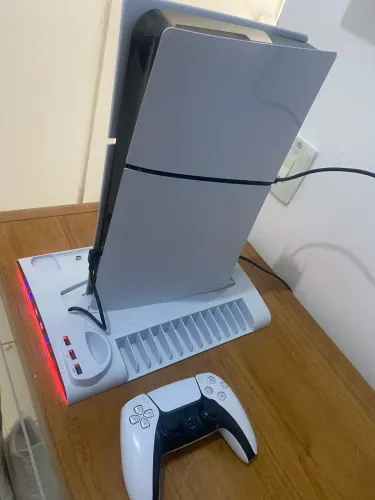 Oportunidade Ps5 novo vai com A  base 