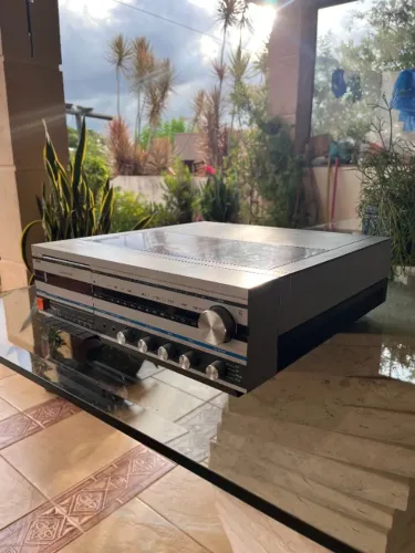 Toca Disco/Radio Amplificado Philips AH 840