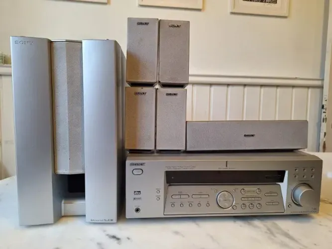 Home teather completo Sony