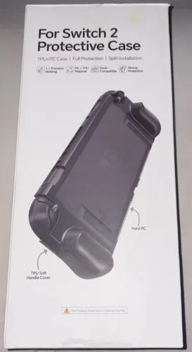 Capa Nintendo switch 2