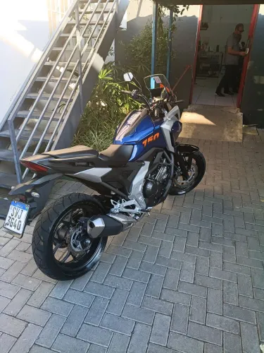 Honda NC 750 ABS ,23/23 na Rolafuso, Bauru