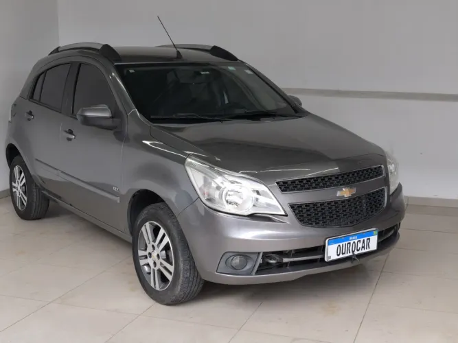 Chevrolet Agile LTZ 1.4 MPFI 8V Flexpower 5P 2011