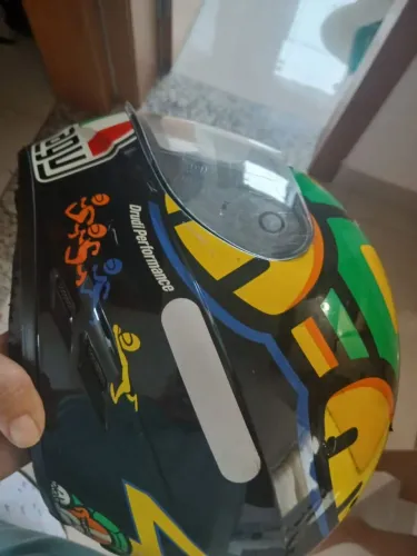 Vendo capacete em ótimo estado