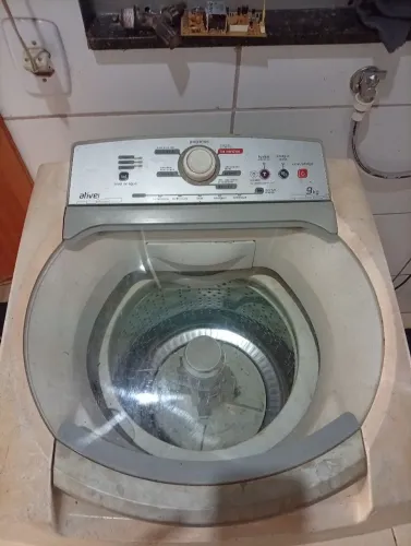 Máquina de lavar Brastemp 9kg