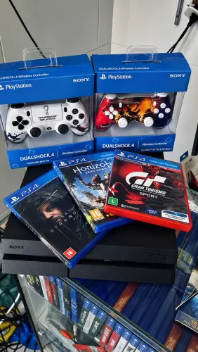 PLAYSTATION 4 FAT | 500GB