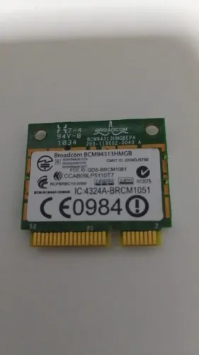 Placa Wireless Broadcom BCM94313HMGB