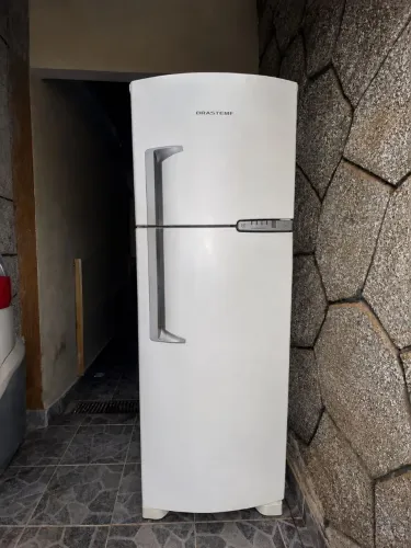 Geladeira Brastemp Frost Free 220V duplex