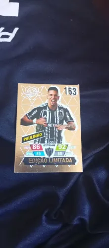 Carta do Paulinho dourada de 2023 em ótimas condições