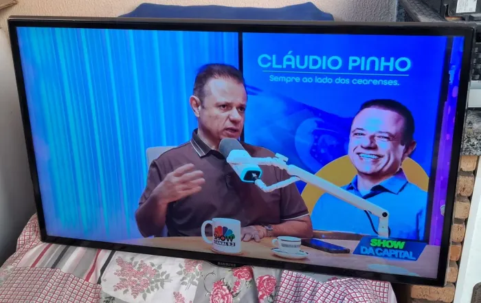 TV 40 Samsung digital fhul HD (NÃO É SMART)FAÇO ENTREGA