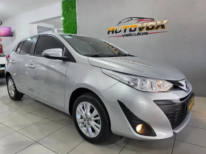 Toyota Yaris XL 1.3 Flex 16V 5P Aut. 2019