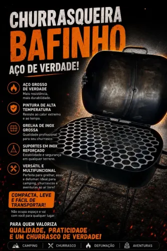 ? CHURRASQUEIRA BAFINHO ?