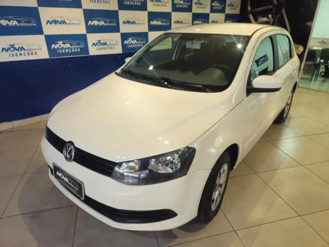 Volkswagen Gol Geração VII Trendline 1.0 12V Total Flex Mec. 4P 2016