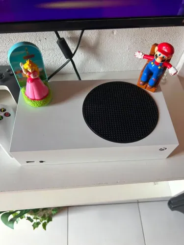 Xbox séries s perfeito estado 