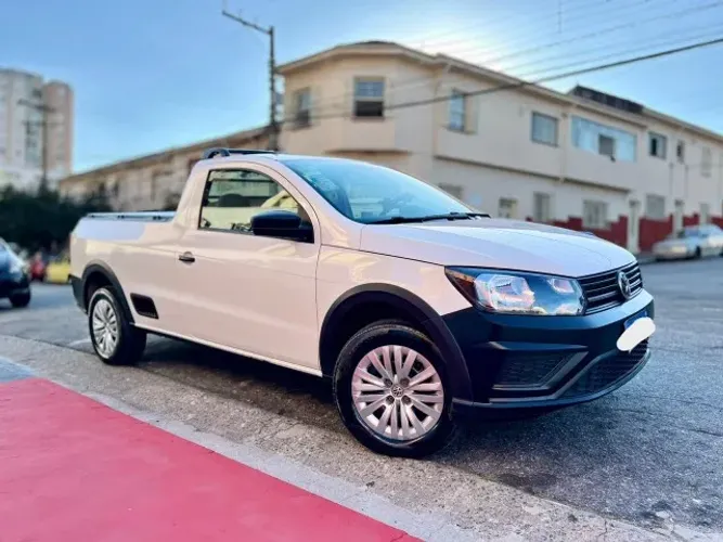 Volkswagen Saveiro Robust 1.6 Total Flex 8V 2023