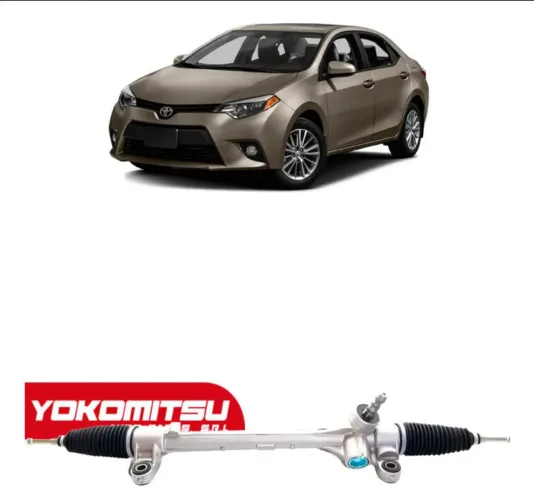 Setor de direção Corolla 2009/14 Yokomitsu Novo