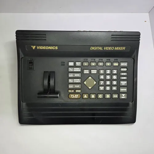 Mesa de edição vintage