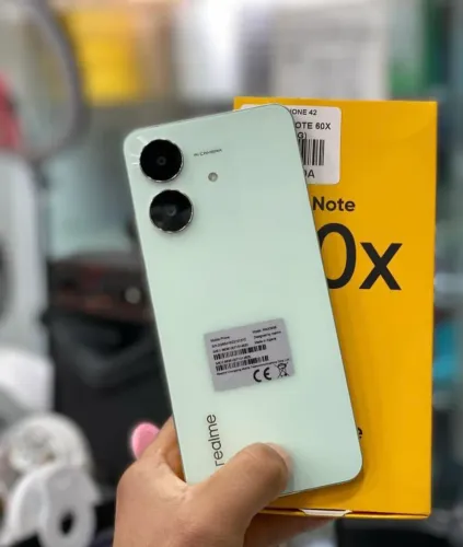Realme 60x 3/64Gb Verde Água Tooop
