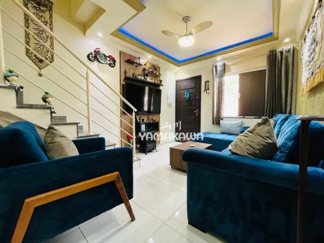 Sobrado com 2 dormitórios à venda, 65 m² por R$ 420.000,00 - Vila Curuçá - São Paulo/SP